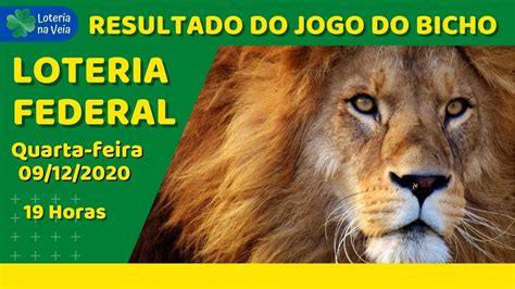 Resultado da Loteria Federal 19hs Jogo do Bicho